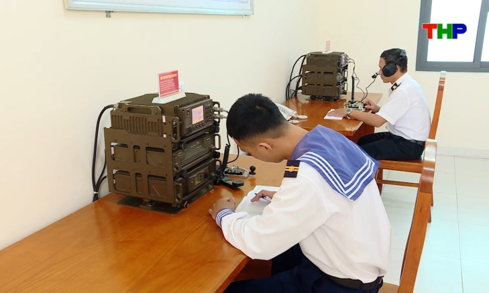 An ninh biển đảo: Giữ vững "mạch m&aacute;u" th&ocirc;ng tin, bảo vệ chủ quyền biển đảo