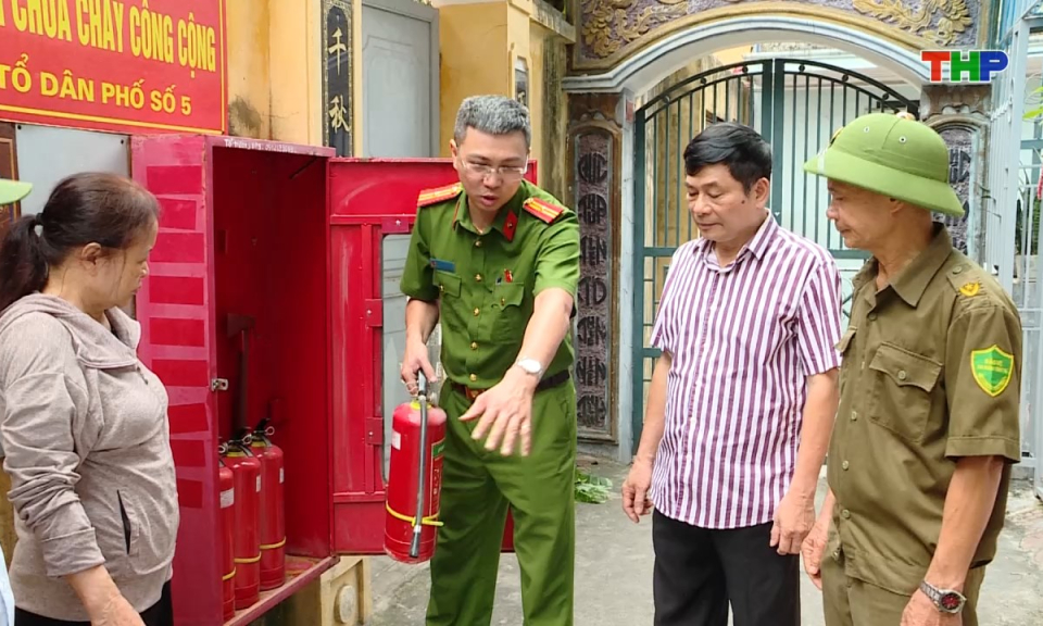 Điểm nhấn 365: Khi "mỗi nh&agrave; l&agrave; một chiến sĩ" ph&ograve;ng ch&aacute;y chữa ch&aacute;y