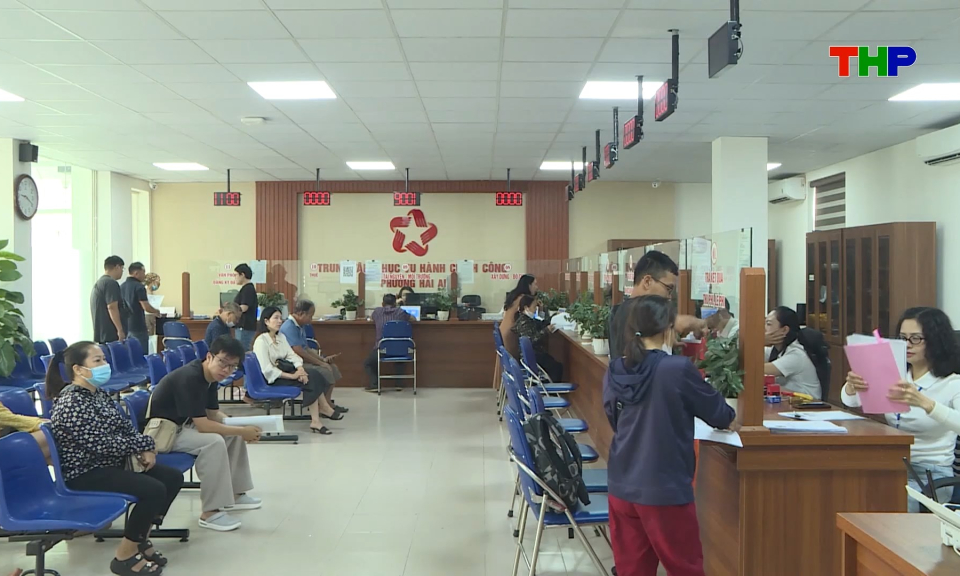 Bảo đảm vận h&agrave;nh hiệu quả m&ocirc; h&igrave;nh ch&iacute;nh quyền địa phương 2 cấp 