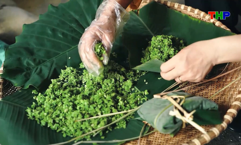 Cốm - Thức qu&agrave; m&ugrave;a thu 