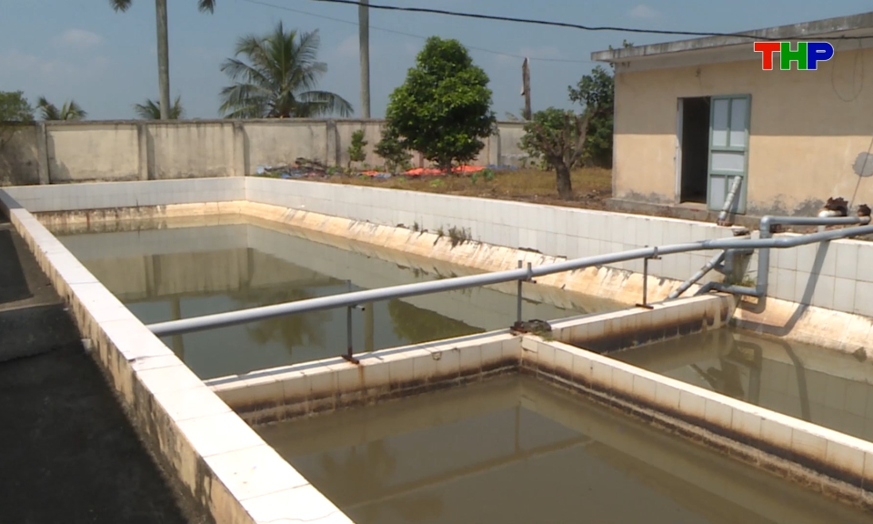Khẩn trương bảo đảm nguồn nước sạch phục vụ nh&acirc;n d&acirc;n x&atilde; T&acirc;n Minh
