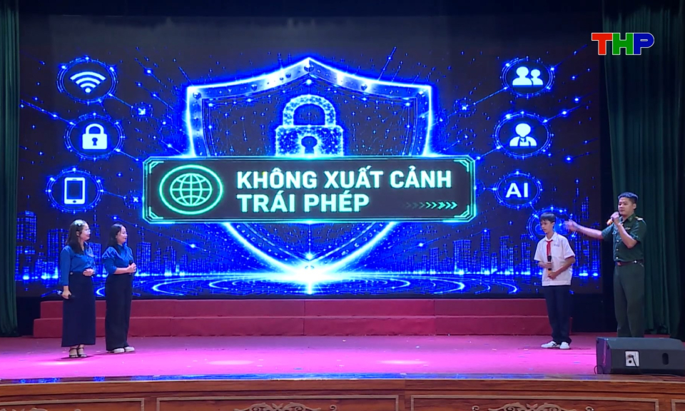 Tuổi trẻ chung tay ph&ograve;ng chống mua b&aacute;n người 