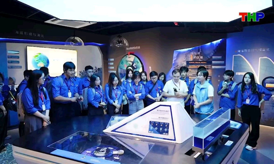 Suối nguồn y&ecirc;u thương: Tuổi trẻ Hải Ph&ograve;ng - Từ h&agrave;nh tr&igrave;nh đỏ đến nhịp cầu hữu nghị