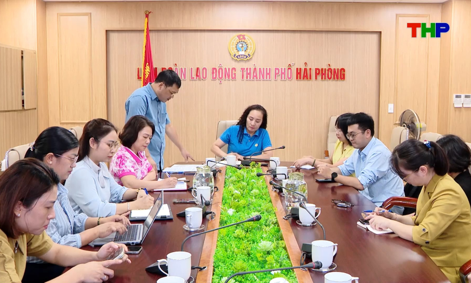 Chuẩn bị tổ chức Chiến dịch &ldquo;C&ocirc;ng nh&acirc;n Việt Nam n&oacute;i kh&ocirc;ng với ma t&uacute;y - Triệu tr&aacute;i tim, một quyết t&acirc;m&rdquo; 