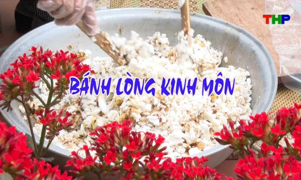 Chạm Hải Ph&ograve;ng: B&aacute;nh l&ograve;ng Kinh M&ocirc;n