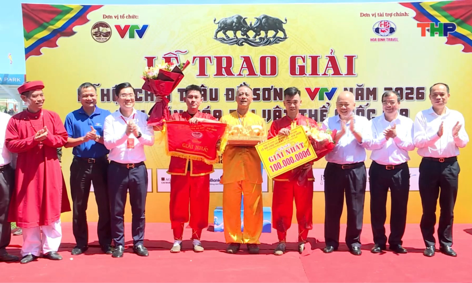 Chung kết Lễ hội chọi tr&acirc;u truyền thống Đồ Sơn - VTV 2026