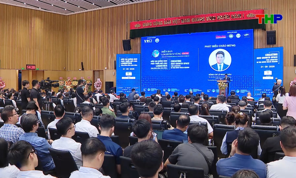 Diễn đàn Logistics Vùng lần thứ VII 2026