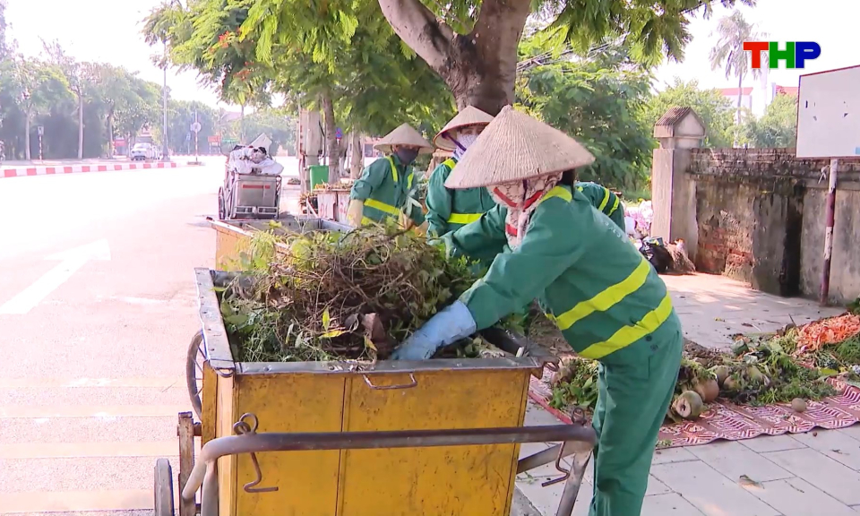 Siết chặt việc ph&acirc;n loại r&aacute;c thải tại nguồn