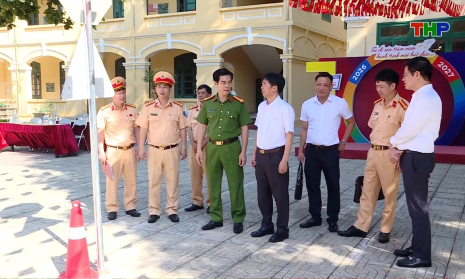 Bản tin thời sự trưa (23/09/2026)