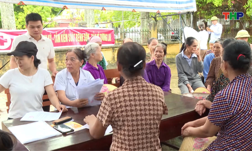 Đẩy nhanh tiến độ kh&aacute;m sức khỏe to&agrave;n d&acirc;n