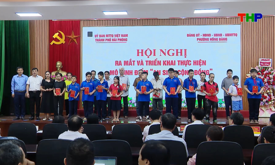 Nh&acirc;n rộng m&ocirc; h&igrave;nh an sinh cộng đồng
