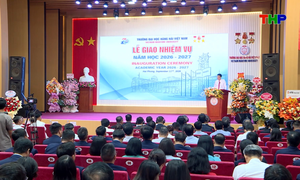 Trường Đại học H&agrave;ng hải Việt Nam hướng tới trường trọng điểm quốc gia
