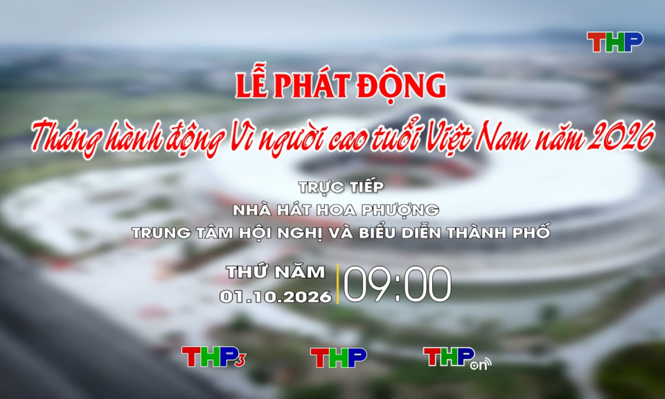 Lễ ph&aacute;t động Th&aacute;ng h&agrave;nh động v&igrave; người cao tuổi Việt Nam năm 2026