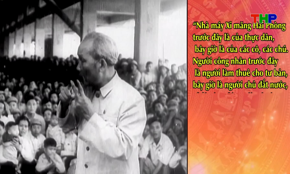 Nhớ lời B&aacute;c dạy