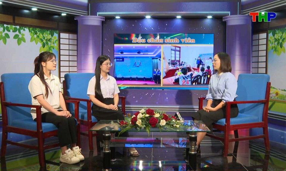 Suối nguồn y&ecirc;u thương: Dấu ch&acirc;n sinh vi&ecirc;n