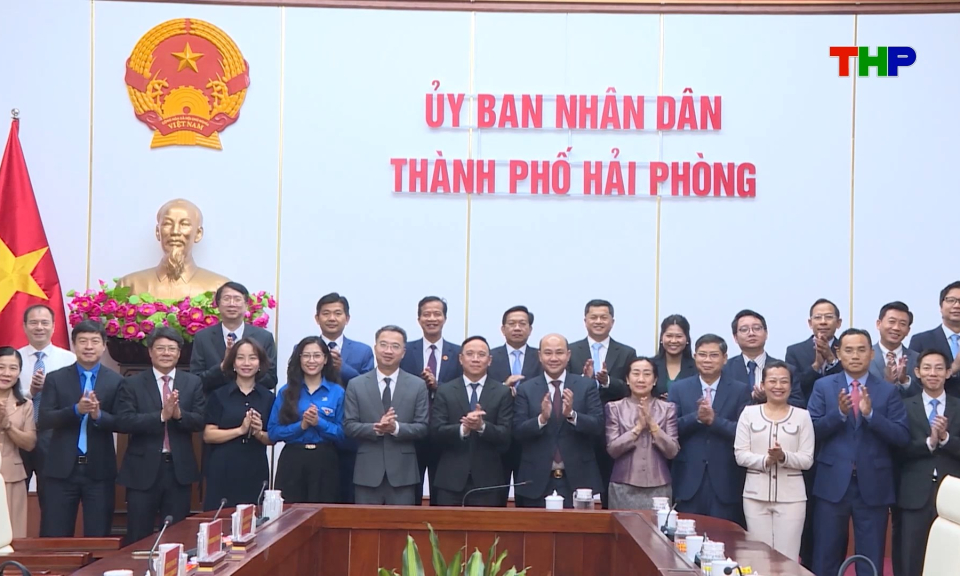 Hải Ph&ograve;ng mở th&ecirc;m nhịp cầu hợp t&aacute;c với Campuchia từ thế hệ trẻ