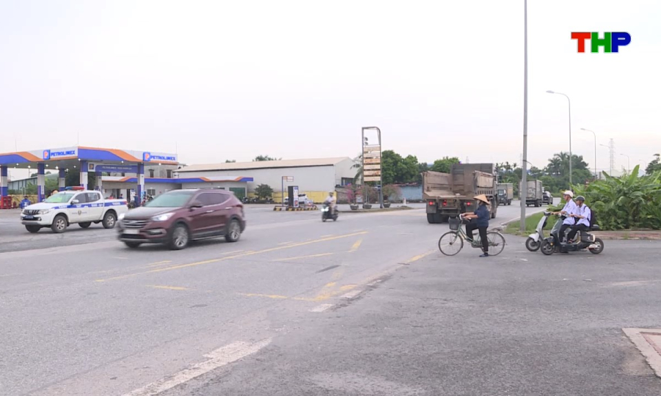 Hộp thư truyền h&igrave;nh: Nỗi lo mất an to&agrave;n giao th&ocirc;ng tr&ecirc;n Quốc lộ 10 qua phường Hồng An 