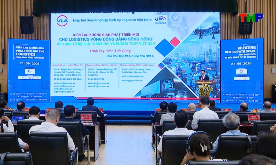 Kinh tế v&agrave; đ&ocirc; thị: Hải Ph&ograve;ng khẳng định vị thế trung t&acirc;m kết nối logistics miền Bắc Việt Nam
