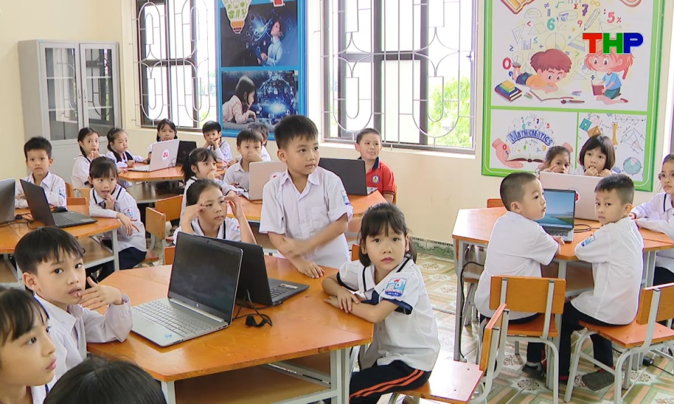 Ph&oacute;ng sự: Trường học số v&agrave; h&agrave;nh tr&igrave;nh đổi mới gi&aacute;o dục