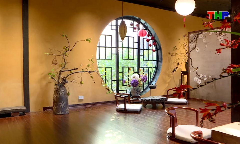 Kh&ocirc;ng gian sống: Kh&ocirc;ng gian tr&agrave; đạo