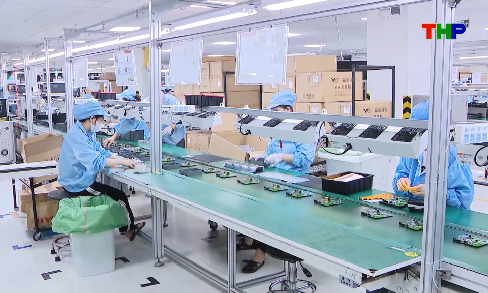 C&ocirc;ng nghiệp chế biến, chế tạo - Động lực tăng trưởng của th&agrave;nh phố
