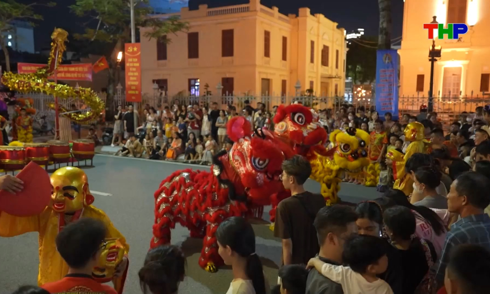Rộn r&agrave;ng Tết Trung thu