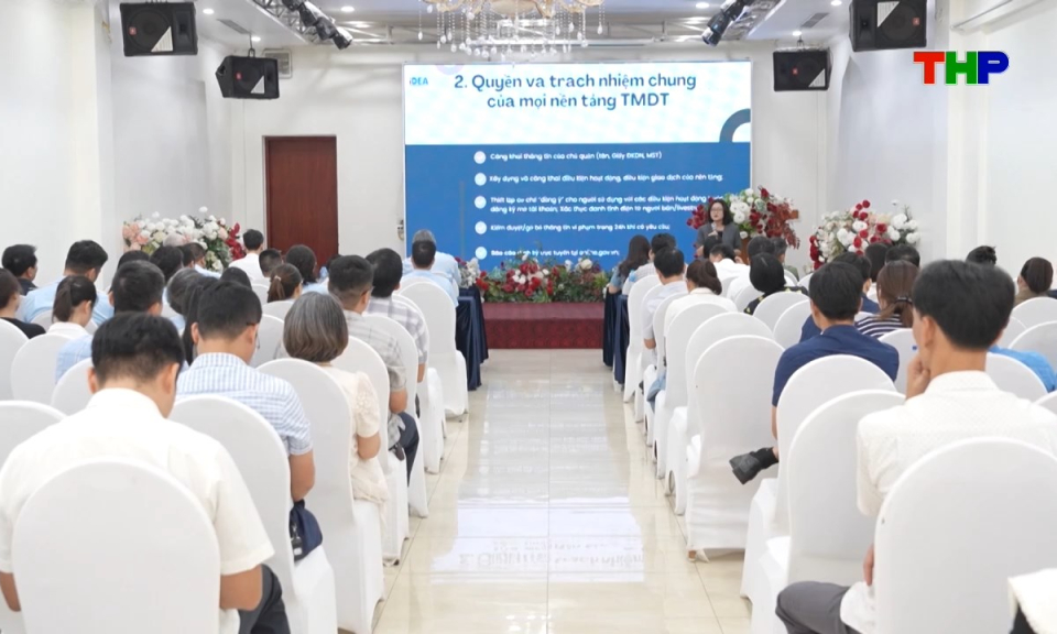 Ch&iacute;nh s&aacute;ch ph&aacute;p luật: Nhiều điểm mới trong Luật Thương mại điện tử 2025