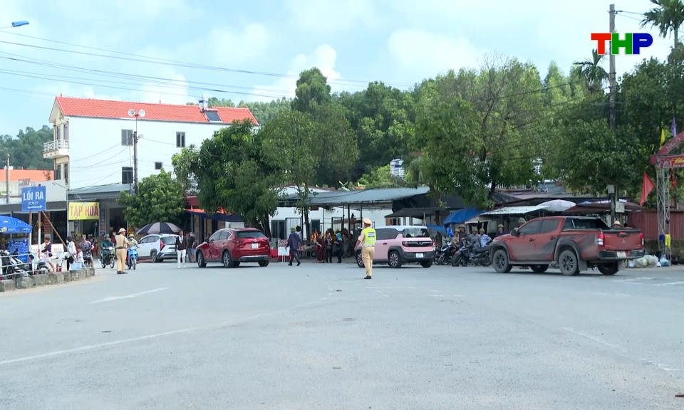 Bảo đảm an to&agrave;n giao th&ocirc;ng tại Lễ hội m&ugrave;a thu C&ocirc;n Sơn - Kiếp Bạc 2026