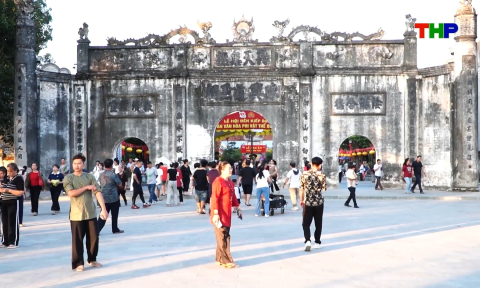 Lễ hội m&ugrave;a thu C&ocirc;n Sơn - Kiếp Bạc 2026 thu h&uacute;t du kh&aacute;ch