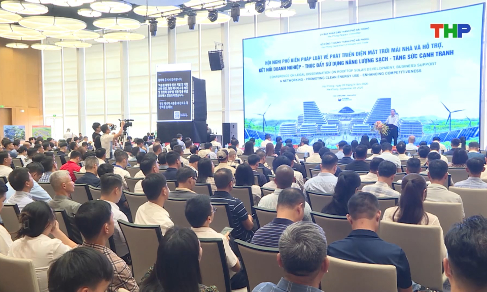 Năng lượng sạch tiếp sức doanh nghiệp th&agrave;nh phố