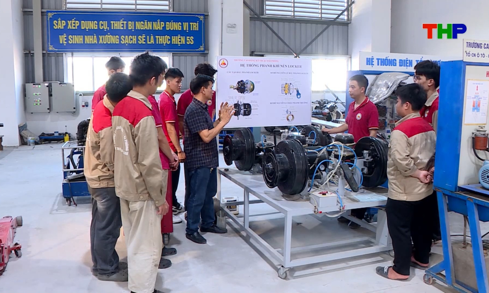 Hải Ph&ograve;ng mở rộng hỗ trợ đ&agrave;o tạo nghề