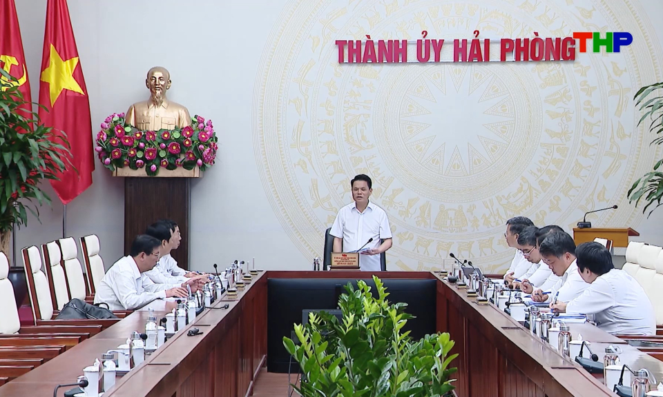 Hội nghị lần thứ I Ban Nghiên cứu chuyên đề thành phố 