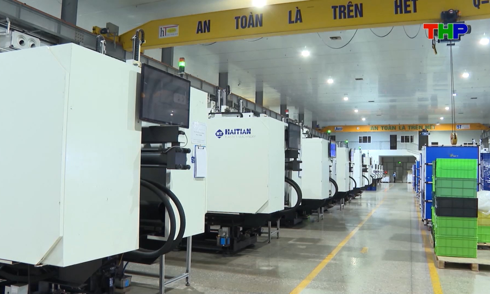 Thúc đẩy công nghiệp thành phố phát triển