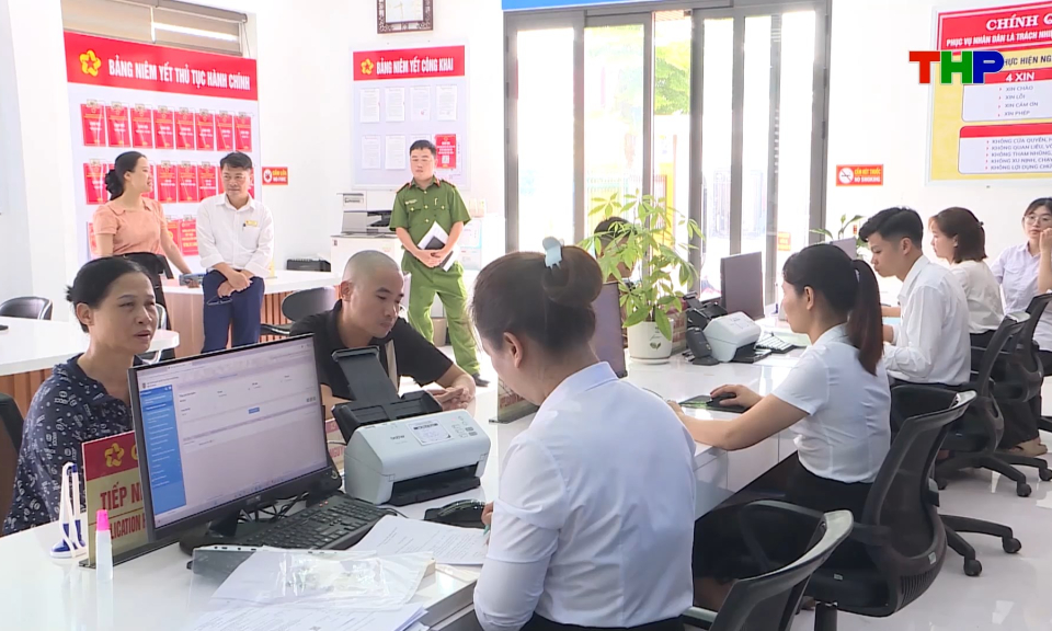 Chính quyền thân thiện - Thước đo sự hài lòng của người dân
