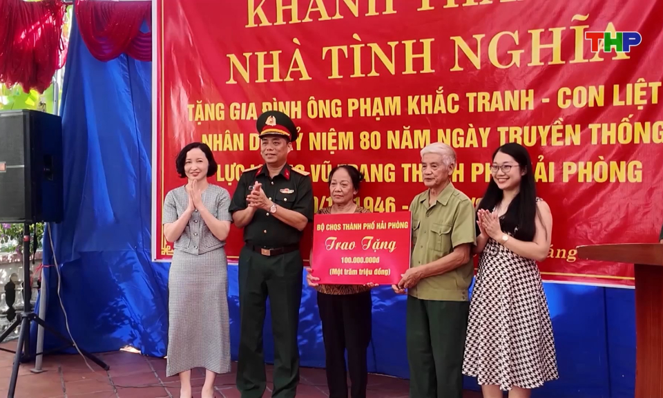 Nhiều hoạt động chăm lo cho người c&oacute; c&ocirc;ng