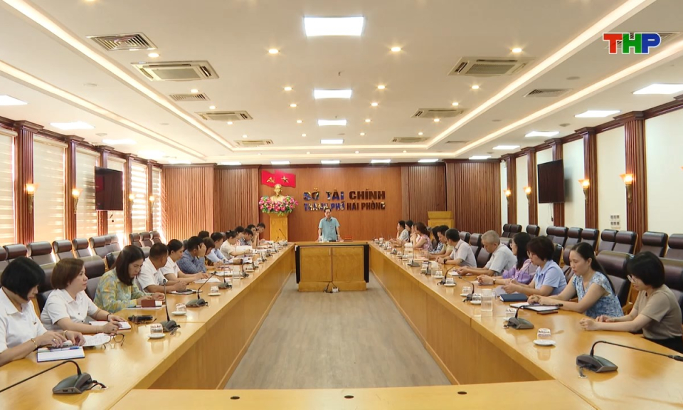 Hải Ph&ograve;ng chuyển động v&agrave; kết nối: Hải Ph&ograve;ng đồng h&agrave;nh c&ugrave;ng doanh nghiệp ph&aacute;t triển