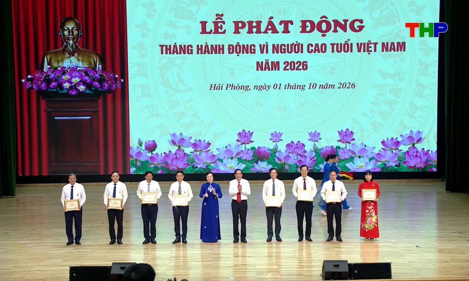 Lễ phát động Tháng hành động vì người cao tuổi Việt Nam năm 2026