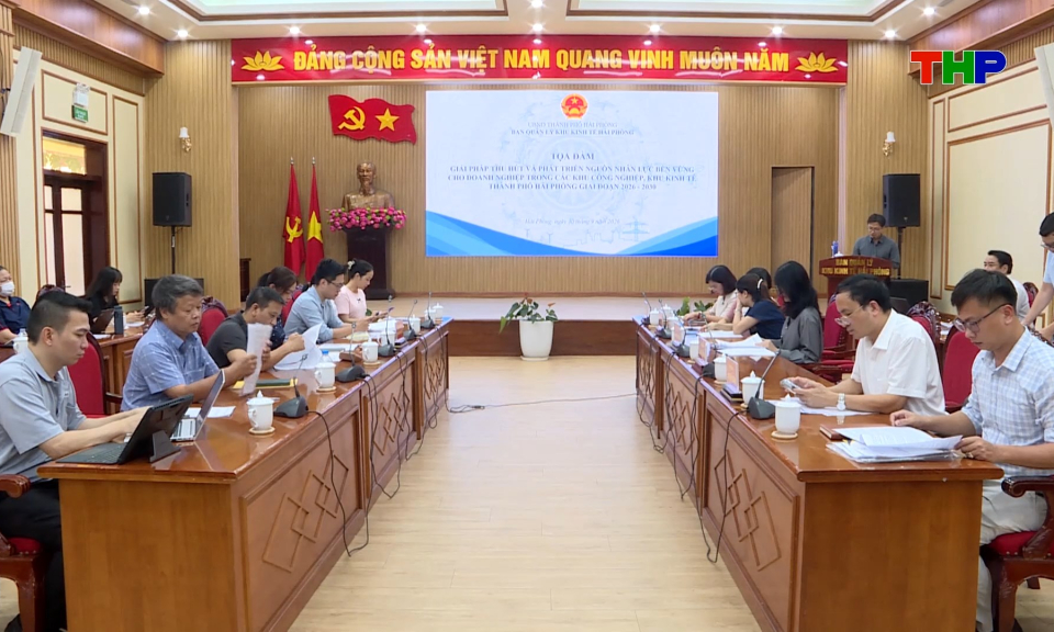 T&igrave;m giải ph&aacute;p thu h&uacute;t nguồn nh&acirc;n lực cho c&aacute;c khu c&ocirc;ng nghiệp