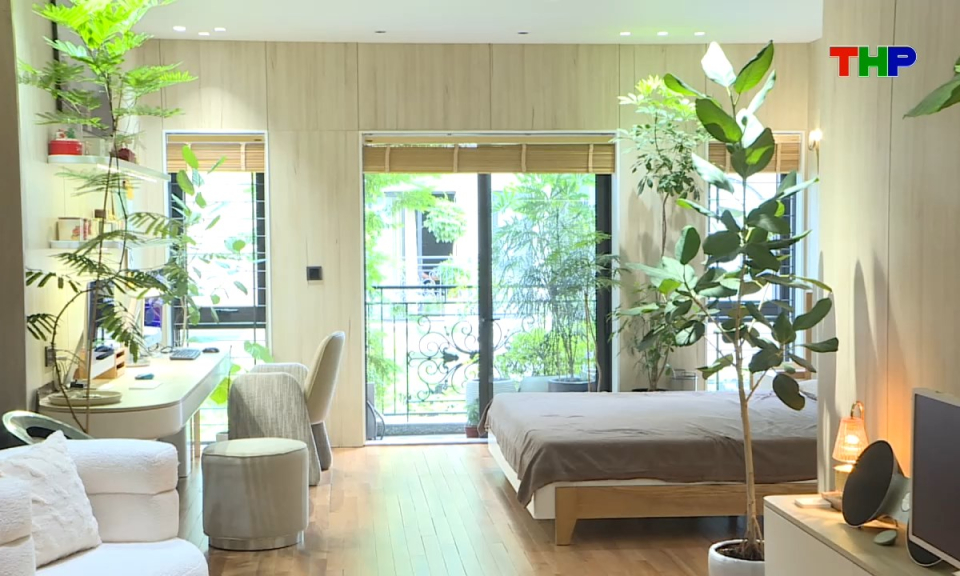 Kh&ocirc;ng gian sống: Kh&ocirc;ng gian xanh trong từng g&oacute;c nhỏ của nh&agrave; hiện đại