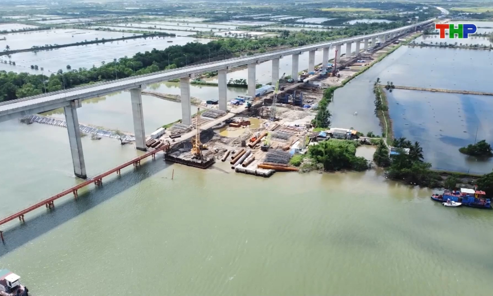 Bảo đảm tiến độ Dự án cầu Văn Úc 2