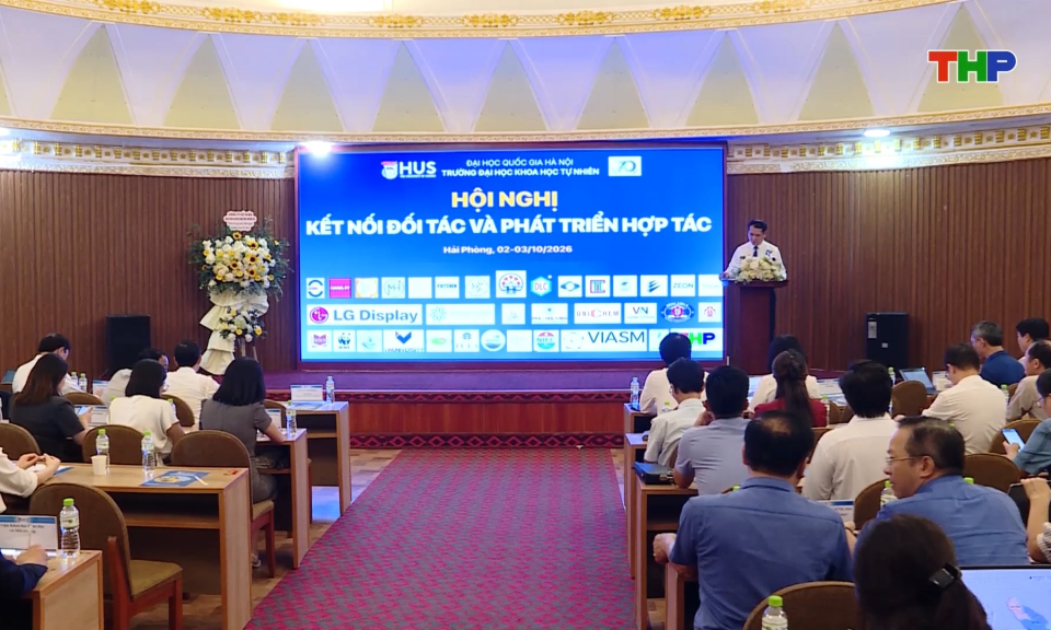 Hội nghị kết nối đối t&aacute;c chiến lược v&agrave; ph&aacute;t triển hợp t&aacute;c