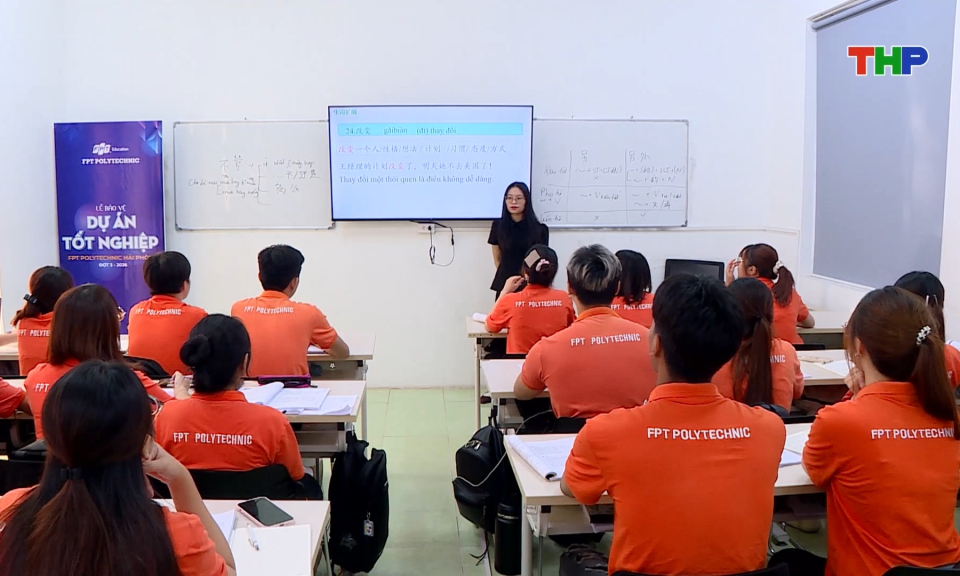 Ph&aacute;t triển kỹ năng, thực h&agrave;nh trong đ&agrave;o tạo nghề