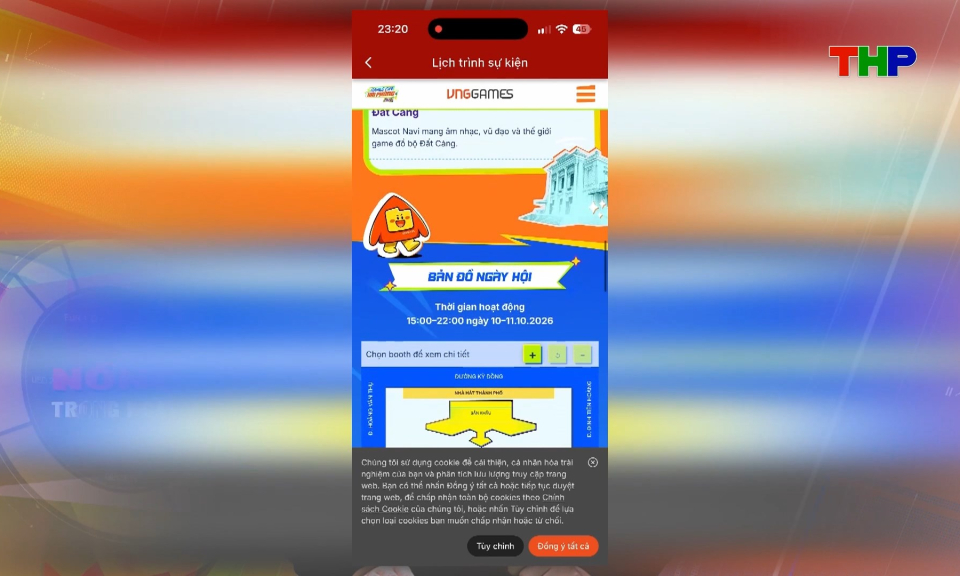 T&iacute;ch hợp th&ocirc;ng tin Games ON Hải Ph&ograve;ng 2026 tr&ecirc;n Smart Hải Ph&ograve;ng