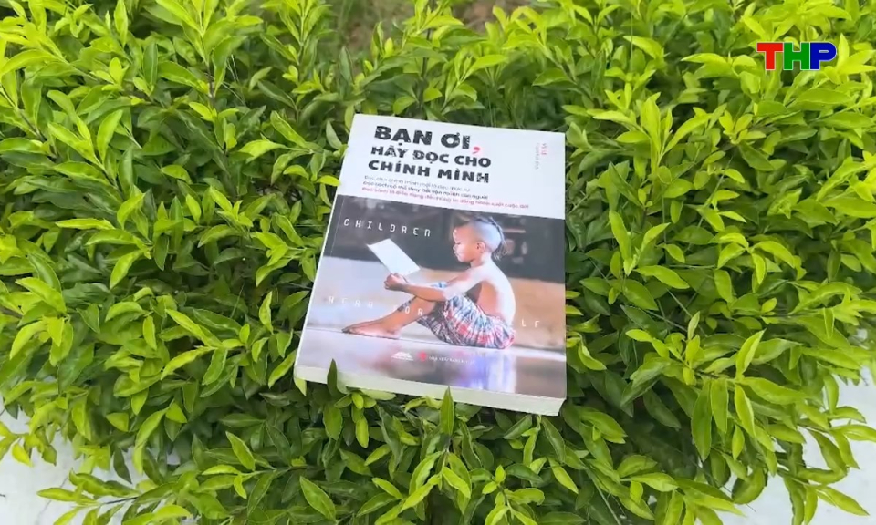 Giới thiệu s&aacute;ch: Bạn ơi h&atilde;y đọc cho ch&iacute;nh m&igrave;nh