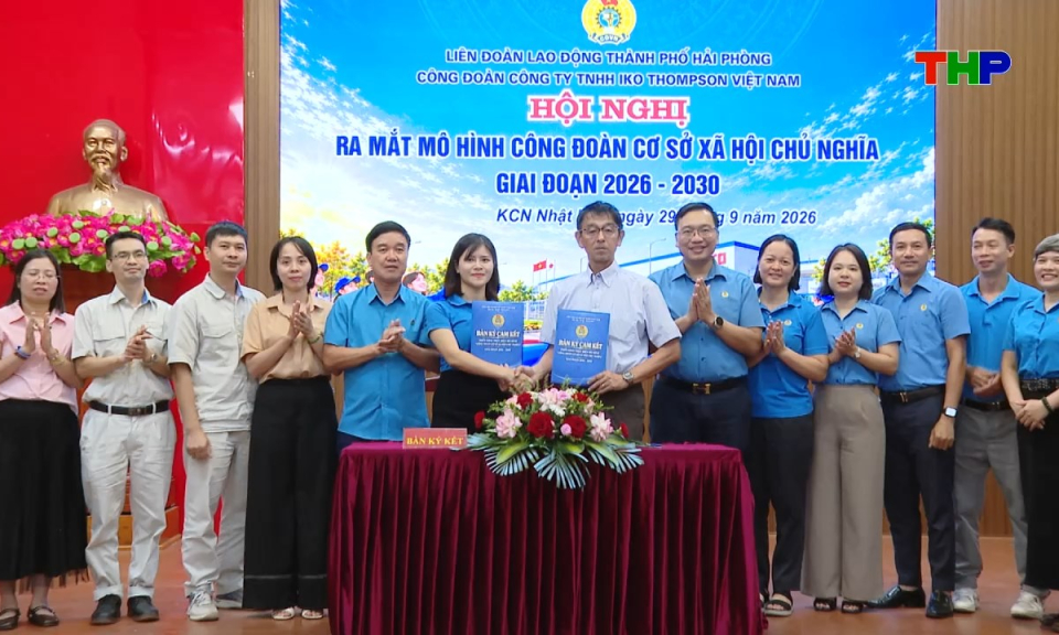 Lao động v&agrave; c&ocirc;ng đo&agrave;n: C&ocirc;ng đo&agrave;n đổi mới từ những c&aacute;ch l&agrave;m thiết thực