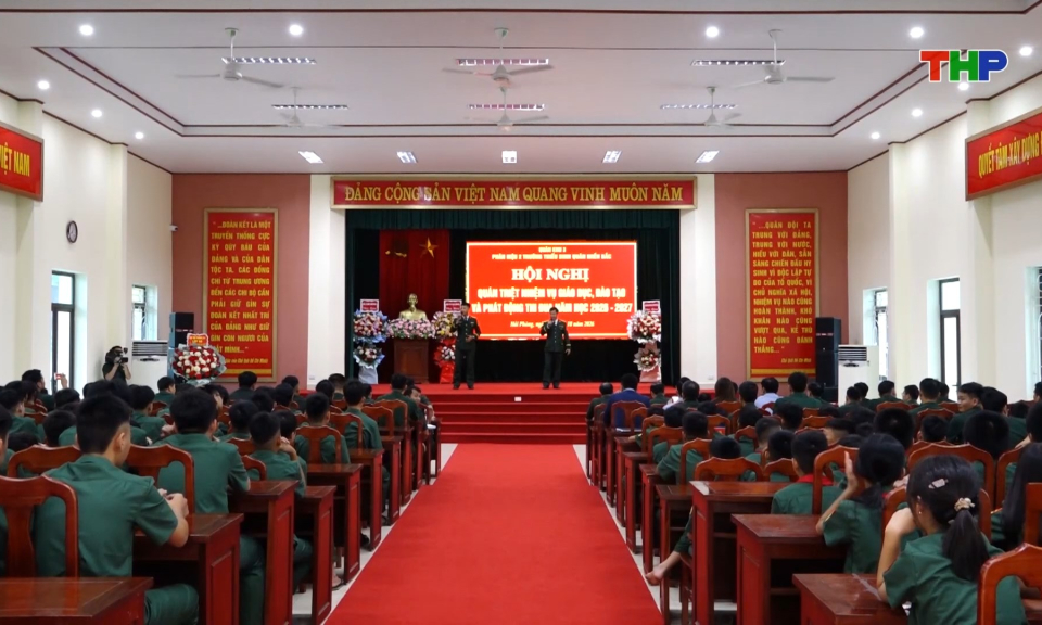 Ph&acirc;n hiệu 2 Trường Thiếu sinh qu&acirc;n miền Bắc khai giảng năm học mới