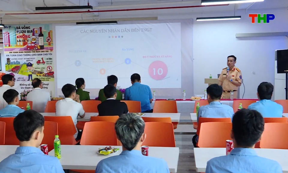 Bản tin tiếng Anh - Hai Phong News (05/10/2026)