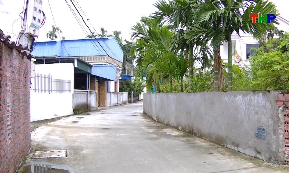 Hộp thư truyền h&igrave;nh: Tranh chấp đất đai sau khi dồn điền, đổi thửa
