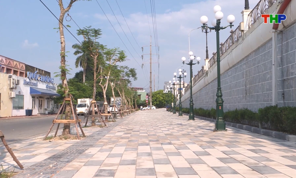 Chỉnh trang đ&ocirc; thị khu vực trung t&acirc;m th&agrave;nh phố
