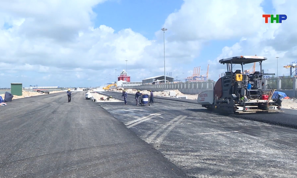 Phấn đấu sớm ho&agrave;n th&agrave;nh Dự &aacute;n đường sau cảng 